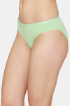 Zivame Low Rise Full Coverage Bikini Panty (Pack of 3) - Multicolor — thumbnail 12